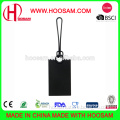 Eco-friendly silicone rubber luggage tag for luggage and bags
